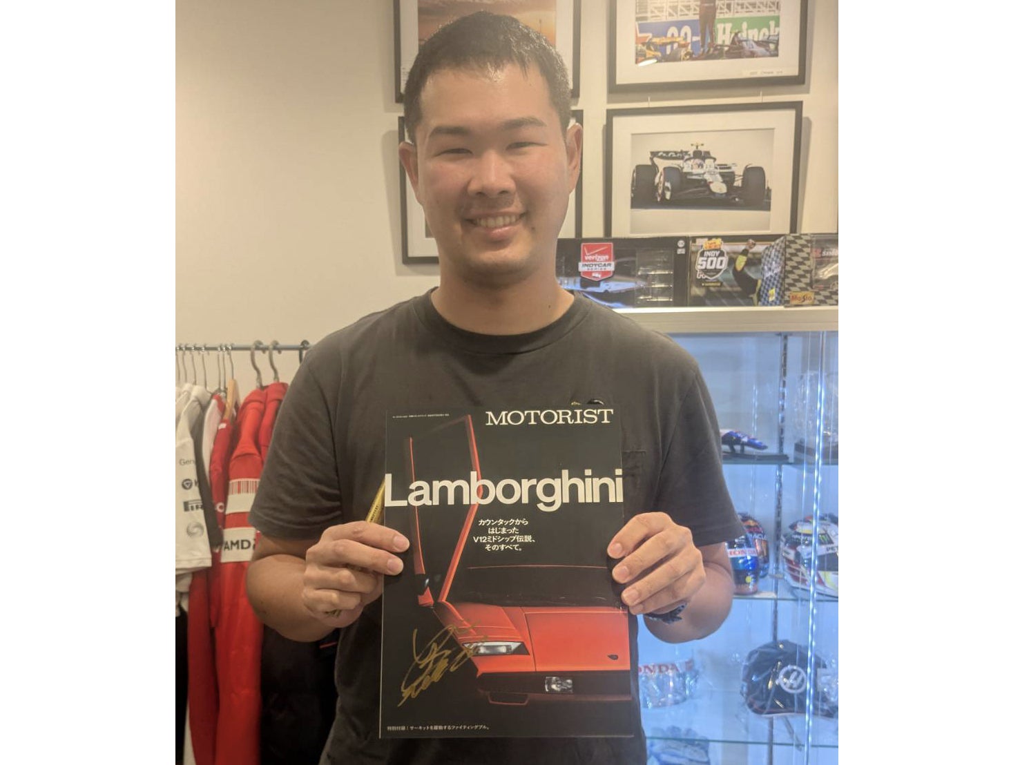 メール便発送送料込】根本悠生選手直筆サイン入 MOTORIST Vol.5